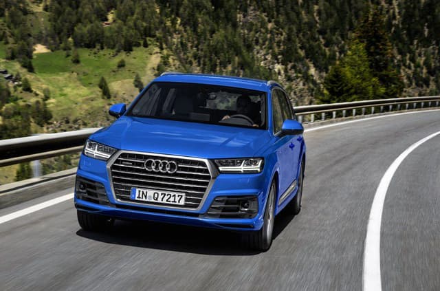 2015 Audi Q7 (Typ 4M) 3.0 ultra TDI V6 (218 Hp) quattro Tiptronic 7 Seat